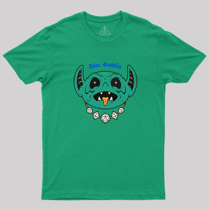 Dice Goblin Geek T-Shirt