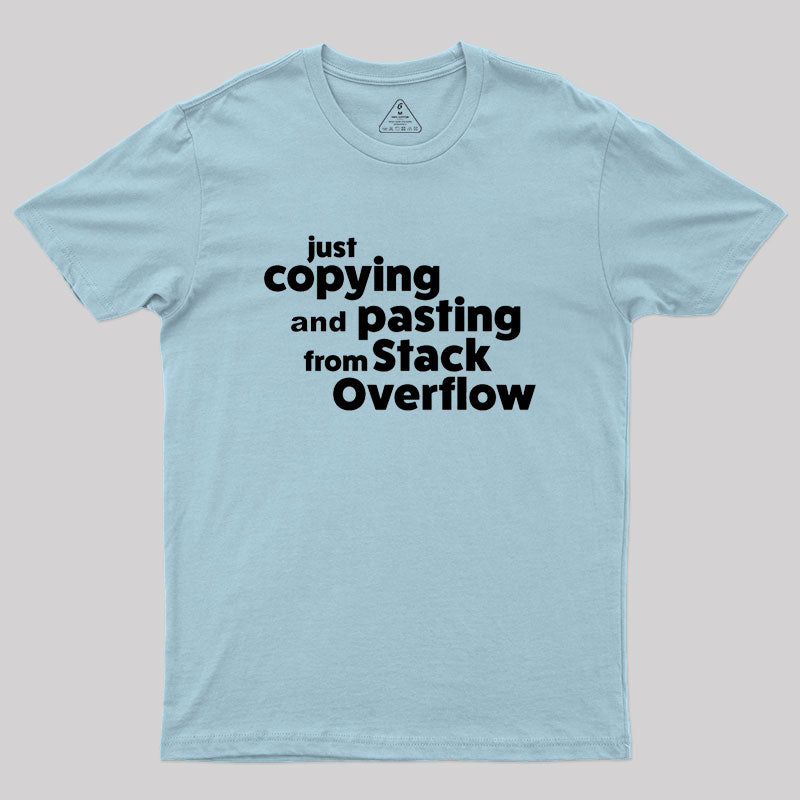 Stack Overflow Geek T-Shirt