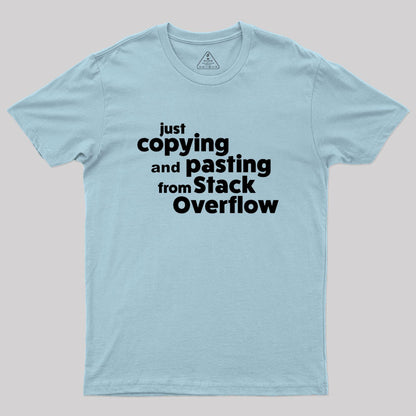 Stack Overflow Geek T-Shirt