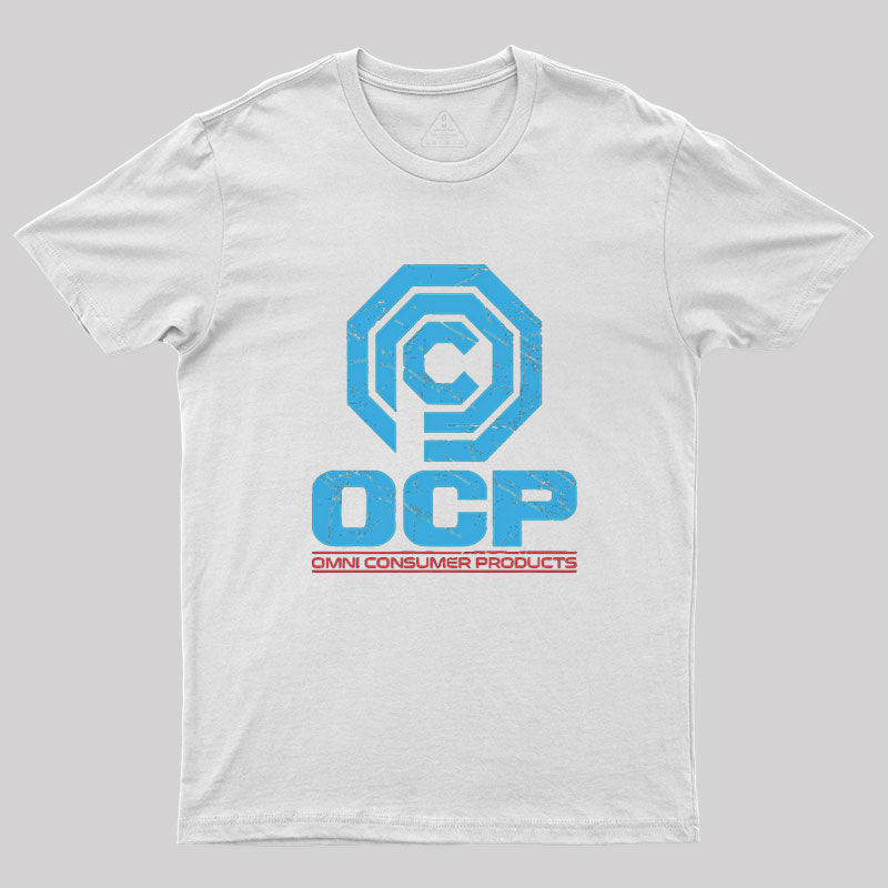 Omni Consumer Products Geek T-Shirt