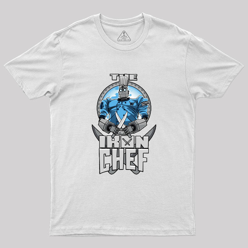 The Iron Chef Geek T-Shirt