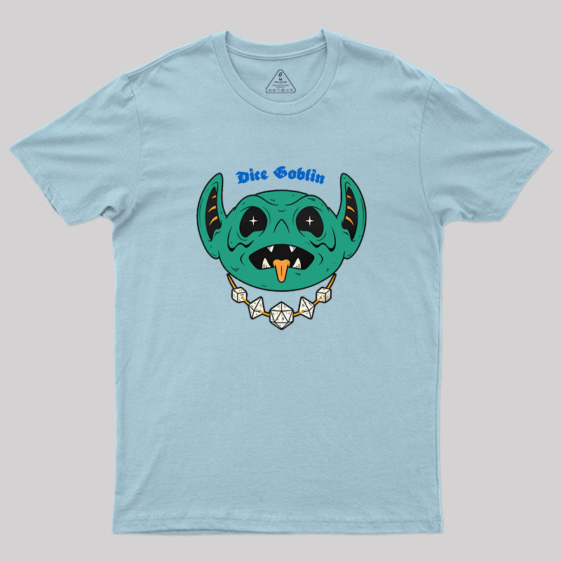 Dice Goblin Geek T-Shirt