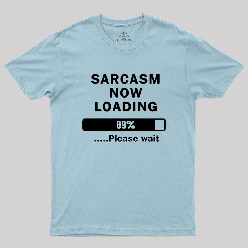 Sarcasm Joke Classic Geek T-Shirt