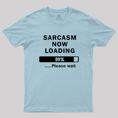 Sarcasm Joke Classic Geek T-Shirt