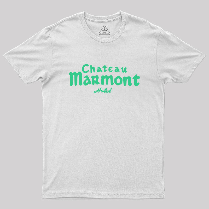 Chateau Marmont Hotel Geek T-Shirt