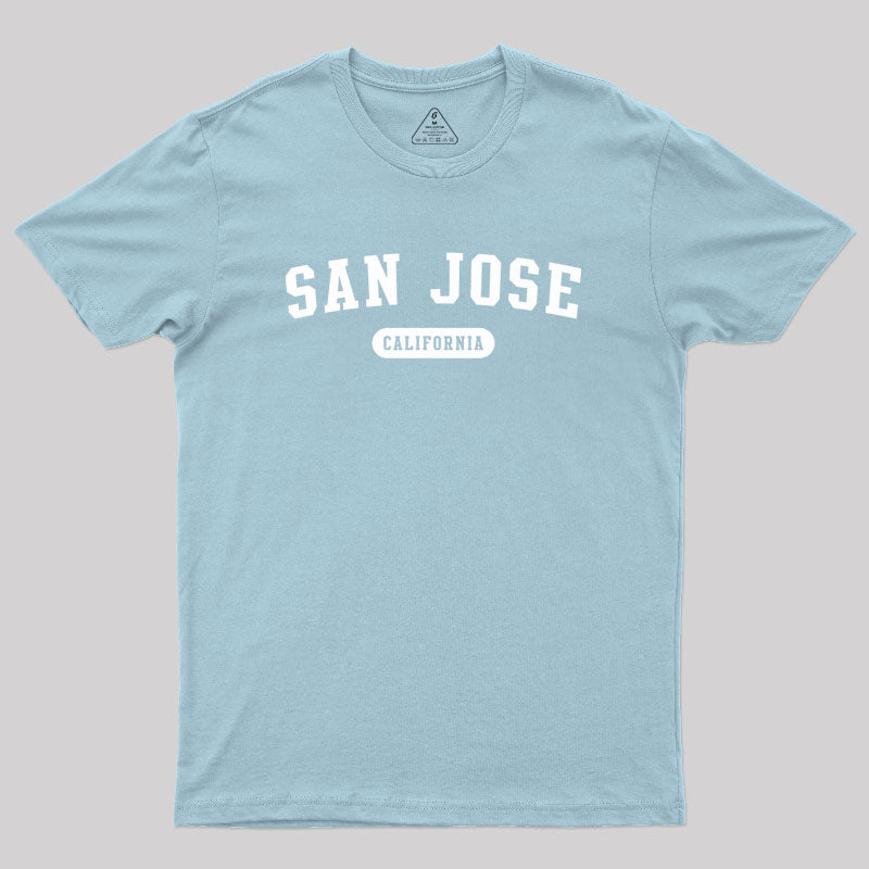 San Jose California Geek T-Shirt