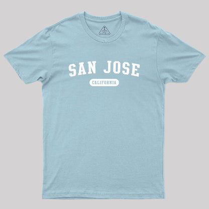 San Jose California Geek T-Shirt