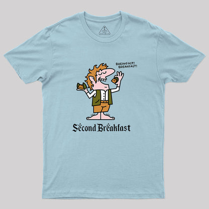 Second Breakfast Geek T-Shirt