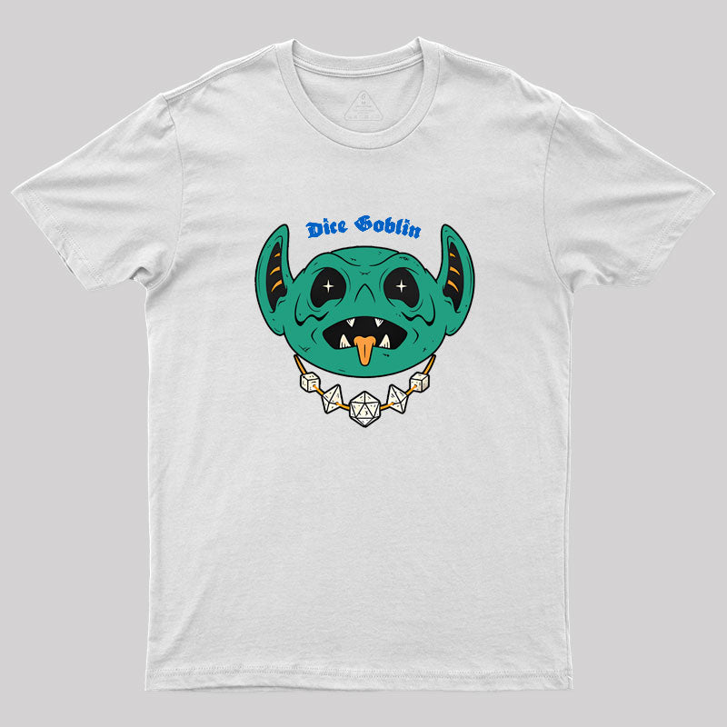 Dice Goblin Geek T-Shirt