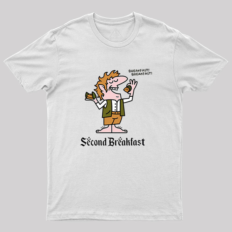 Second Breakfast Geek T-Shirt