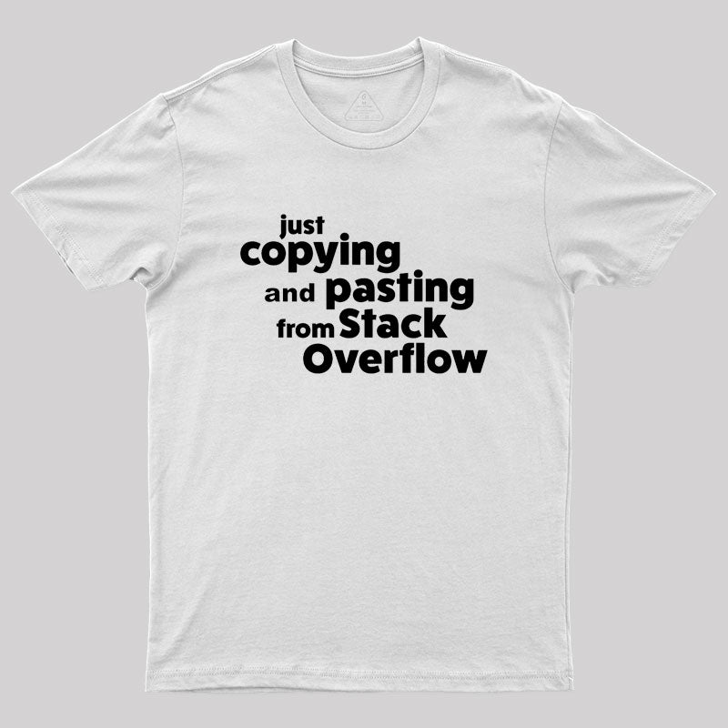 Stack Overflow Geek T-Shirt