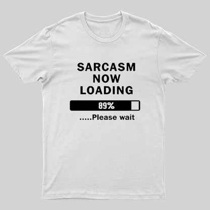 Sarcasm Joke Classic Geek T-Shirt