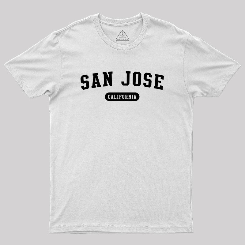 San Jose California Geek T-Shirt