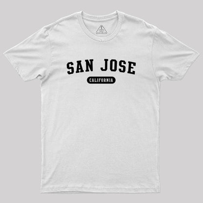 San Jose California Geek T-Shirt