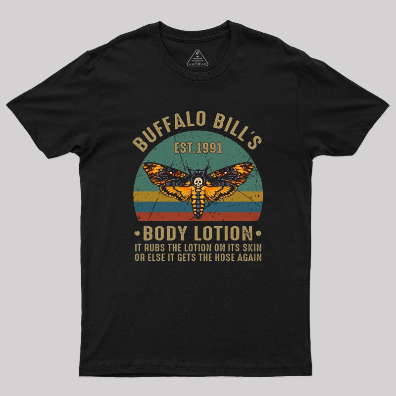 The Silence of the Lambs Buffalo Billis Geek T-Shirt