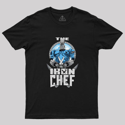 The Iron Chef Geek T-Shirt