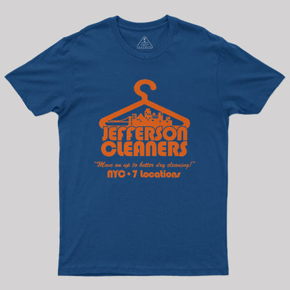 Jefferson Cleaners Geek T-Shirt