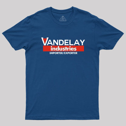 Vandelay Industries Geek T-Shirt