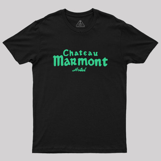 Chateau Marmont Hotel Geek T-Shirt