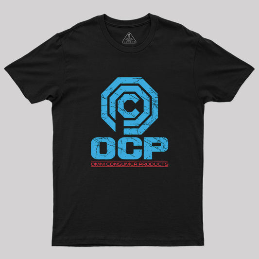 Omni Consumer Products Geek T-Shirt