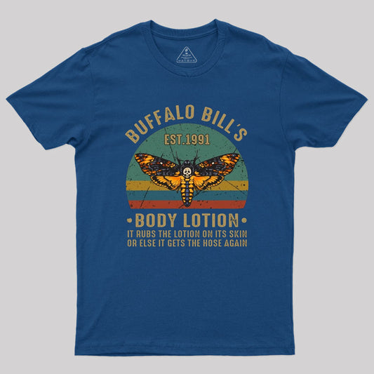 The Silence of the Lambs Buffalo Billis Geek T-Shirt