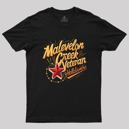 Malevelon Creek Veteran Geek T-Shirt