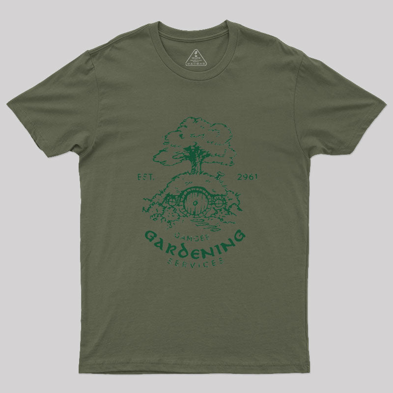 Gamgee Gardening Services Geek T-Shirt