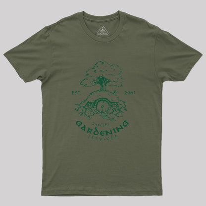 Gamgee Gardening Services Geek T-Shirt