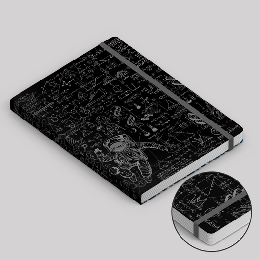 Scientist Astronaut Notebook