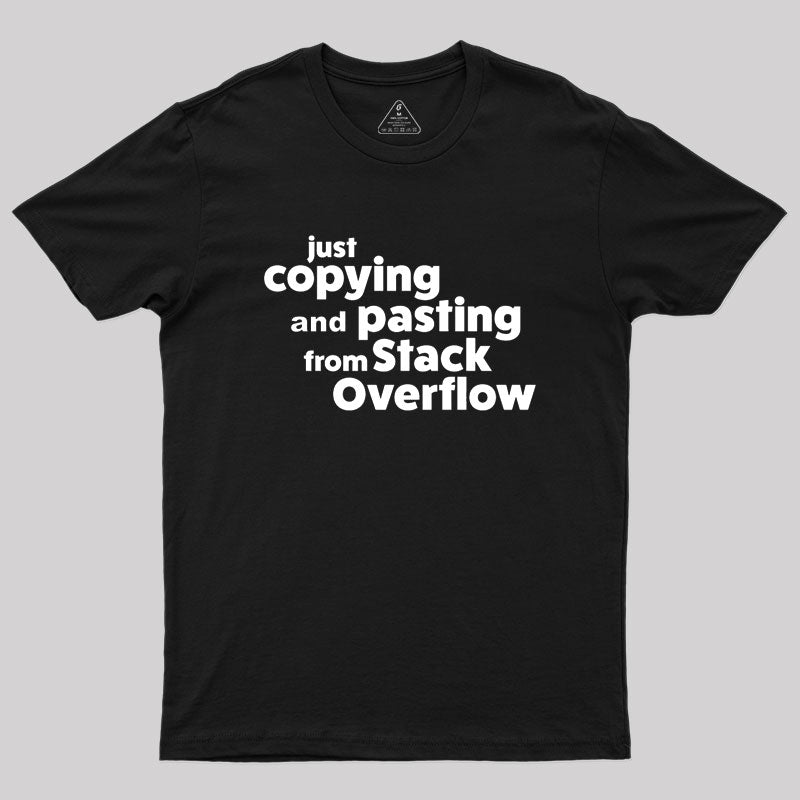 Stack Overflow Geek T-Shirt