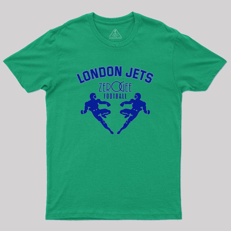 LONDON JETS Red Dwarf Nerd T-Shirt