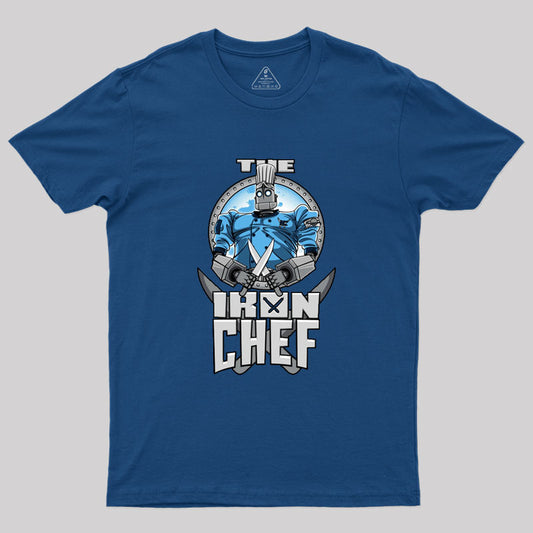 The Iron Chef Geek T-Shirt