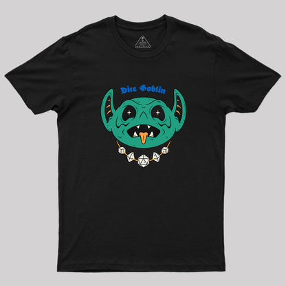 Dice Goblin Geek T-Shirt