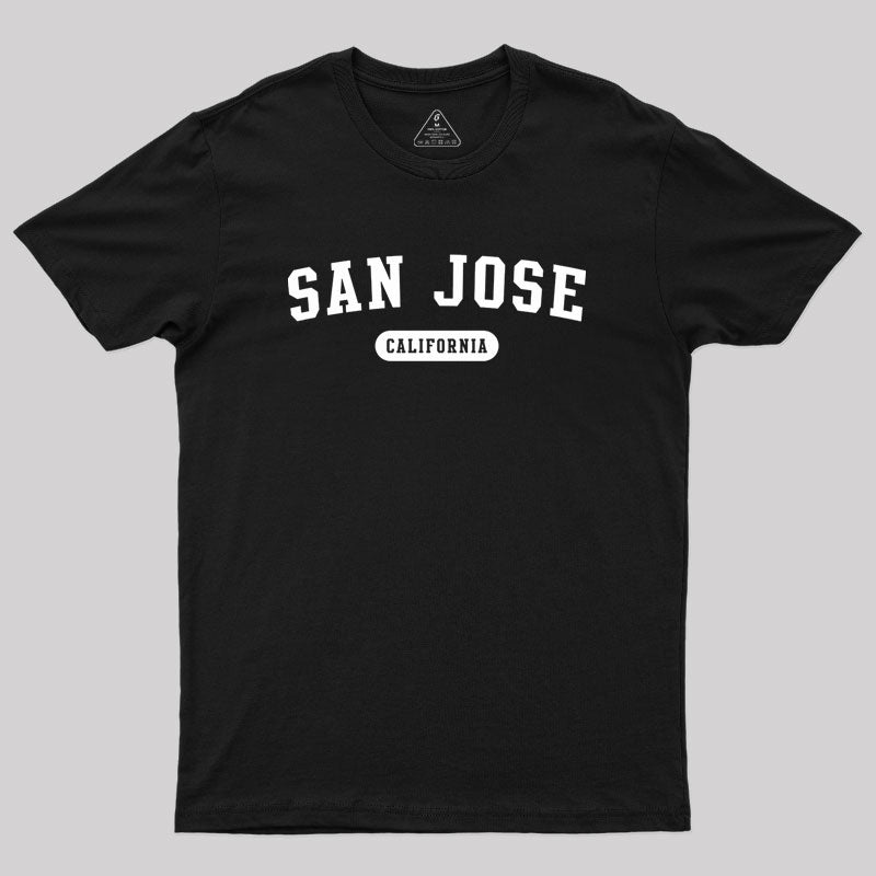 San Jose California Geek T-Shirt