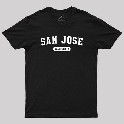 San Jose California Geek T-Shirt