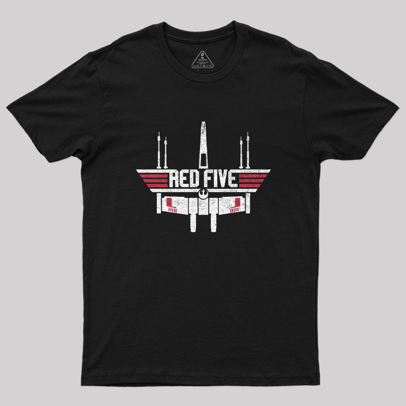 Red Five Geek T-Shirt