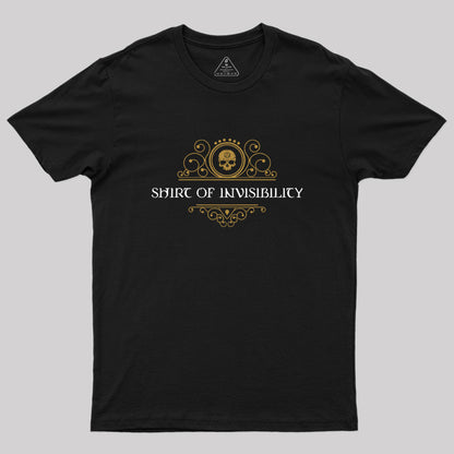 Shirt Of Invisibiity RPG T-Shirt