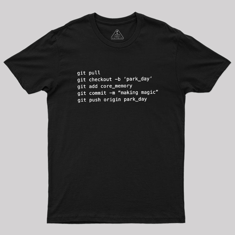 git magic Geek T-Shirt