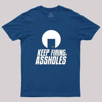 Spaceballs: Keep Firing Geek T-Shirt