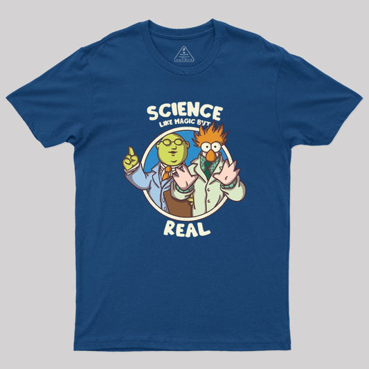 Science Like Magic Geek T-Shirt