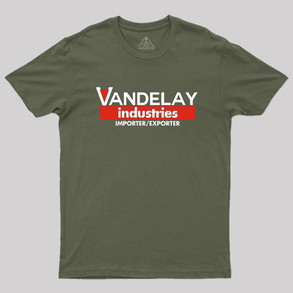 Vandelay Industries Geek T-Shirt