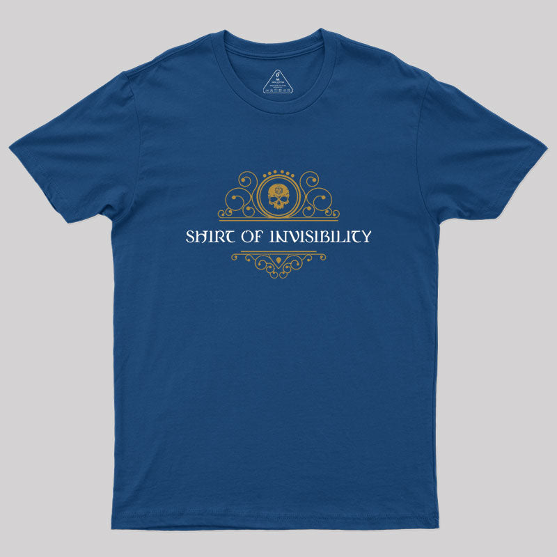 Shirt Of Invisibiity RPG T-Shirt