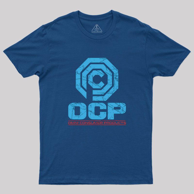 Omni Consumer Products Geek T-Shirt