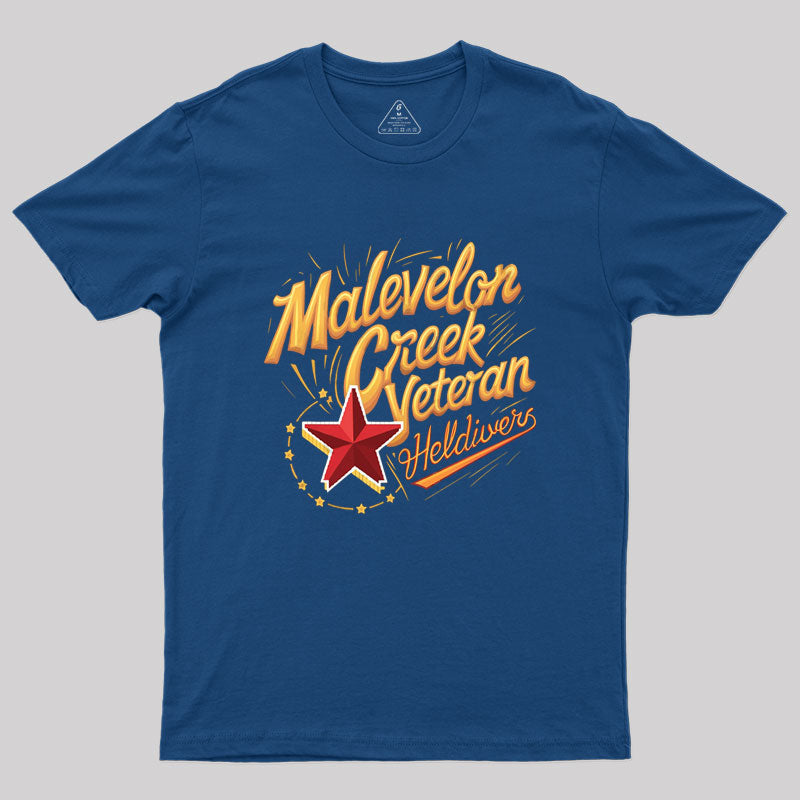 Malevelon Creek Veteran Geek T-Shirt