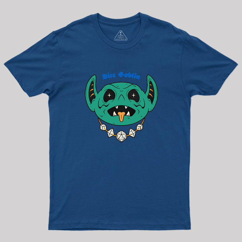 Dice Goblin Geek T-Shirt