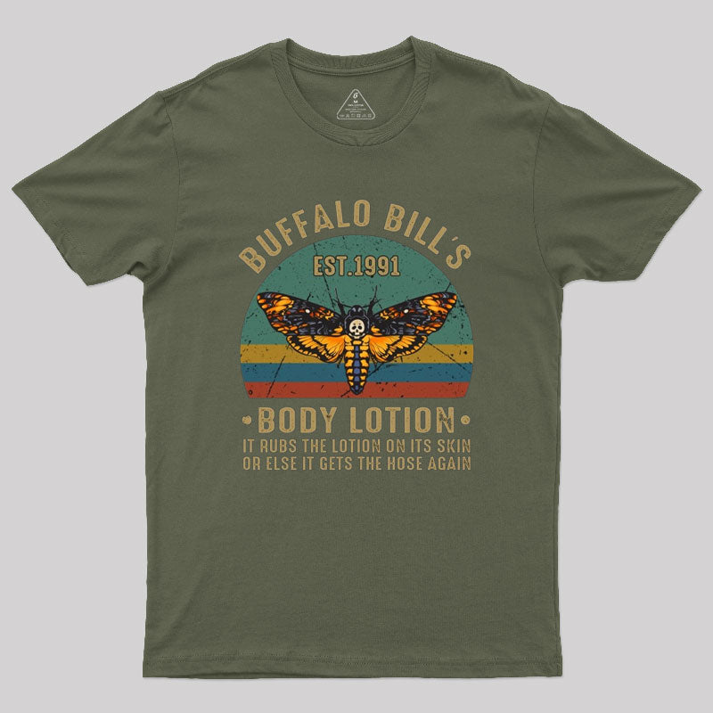 The Silence of the Lambs Buffalo Billis Geek T-Shirt