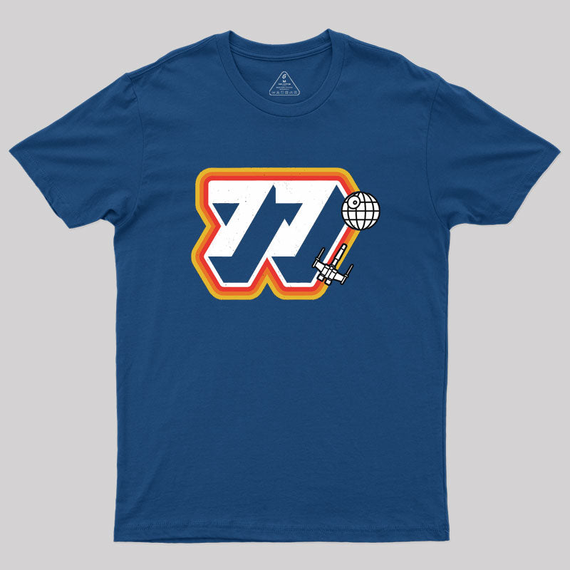 A new 77 Geek T-Shirt