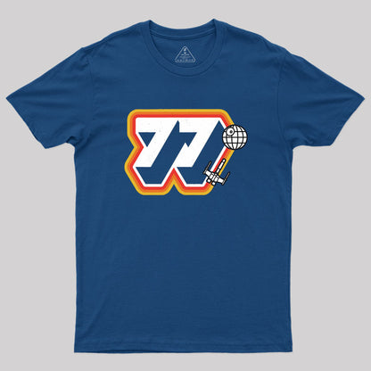 A new 77 Geek T-Shirt