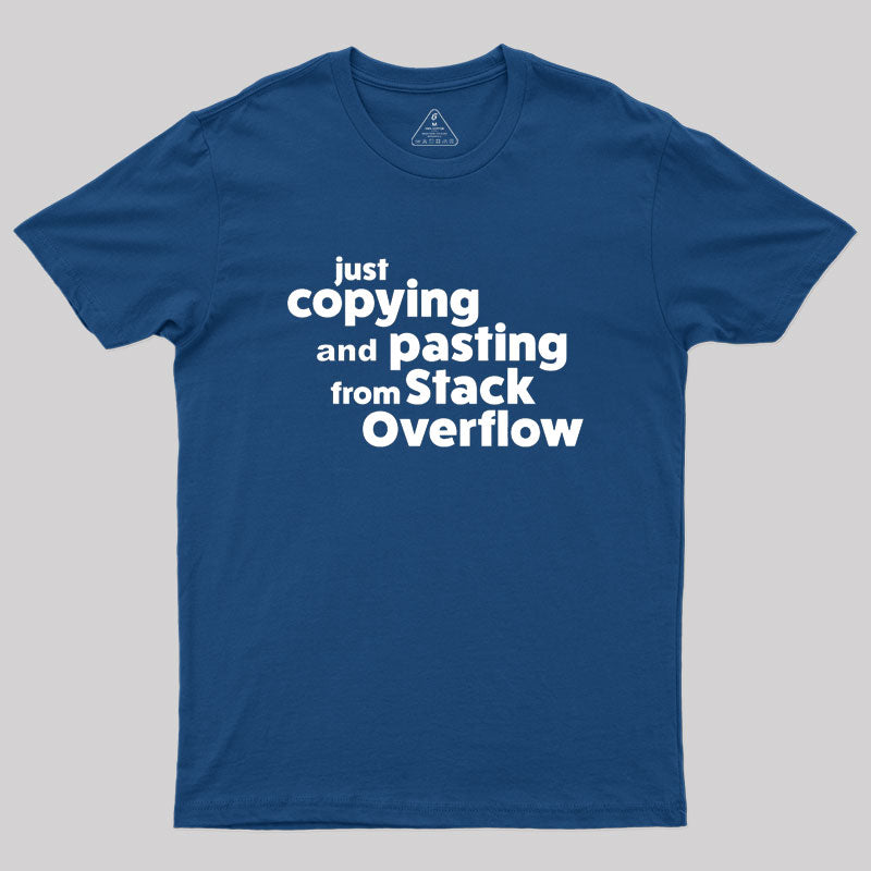 Stack Overflow Geek T-Shirt