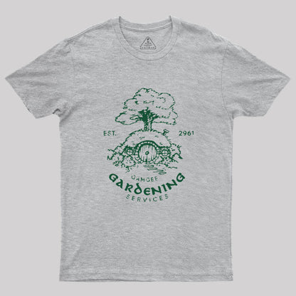 Gamgee Gardening Services Geek T-Shirt